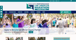 Desktop Screenshot of lamarathon.com